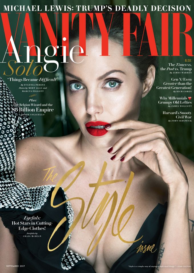 Photographs by Mert Alas and Marcus Piggott.  Exclusively on Vanity Fair