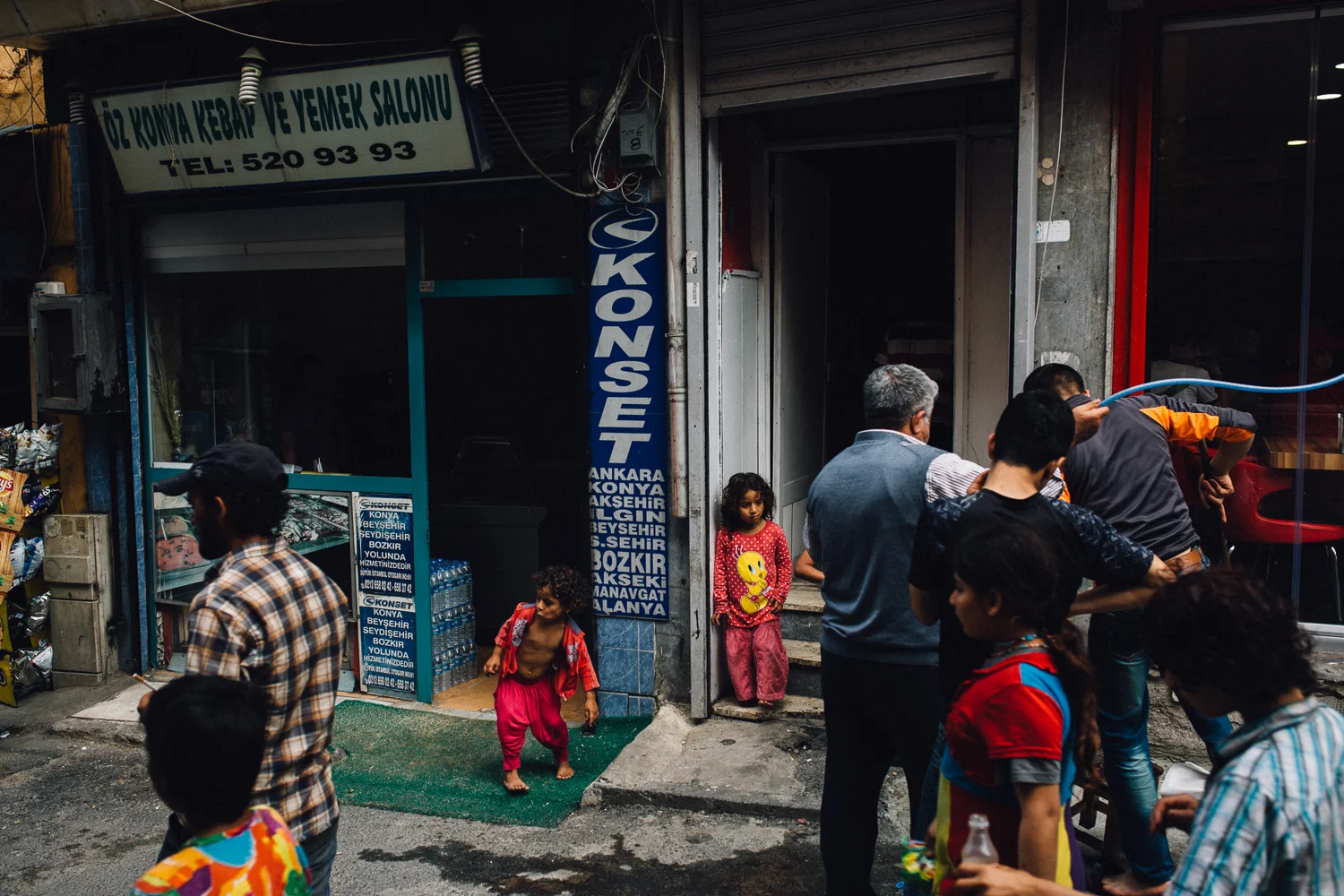 Kreikassa liftaaminen