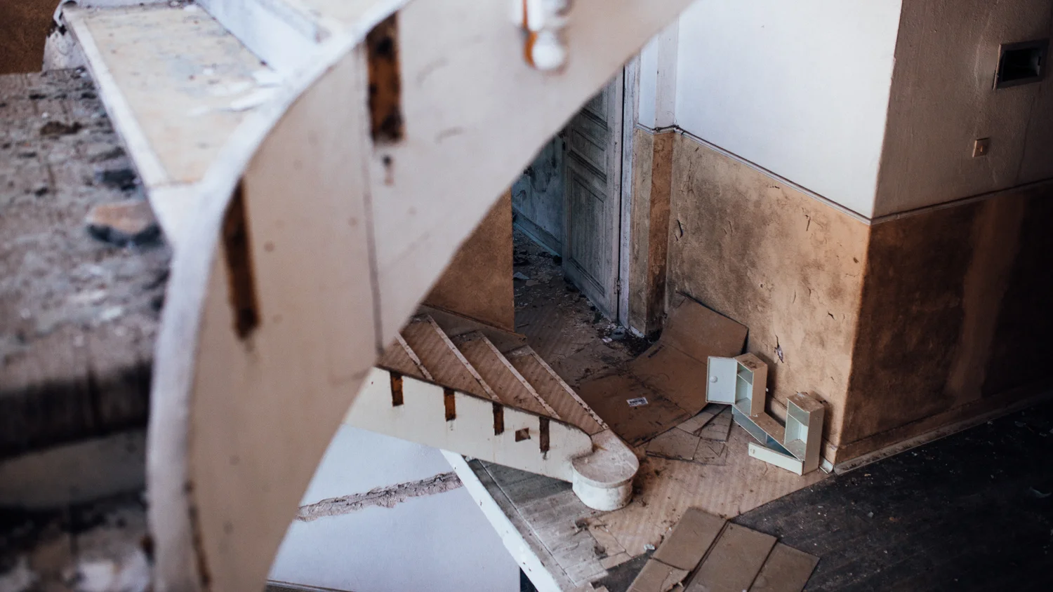 Hylätyt suihkulähteet Kreikassa