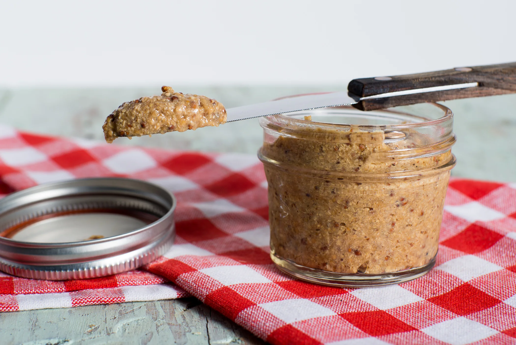 Garlic Ginger Mustard