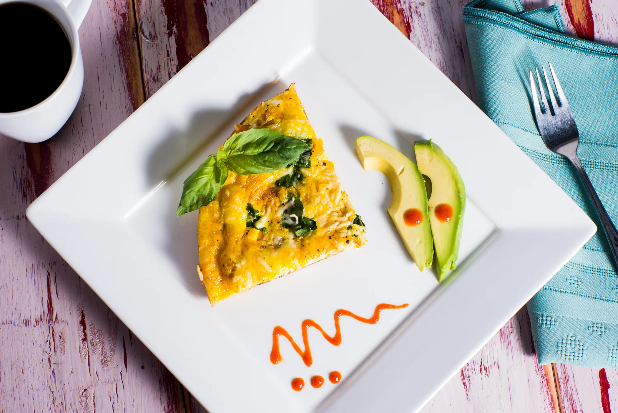 Turn that walk of shame into a walk of FAME with a Frittata