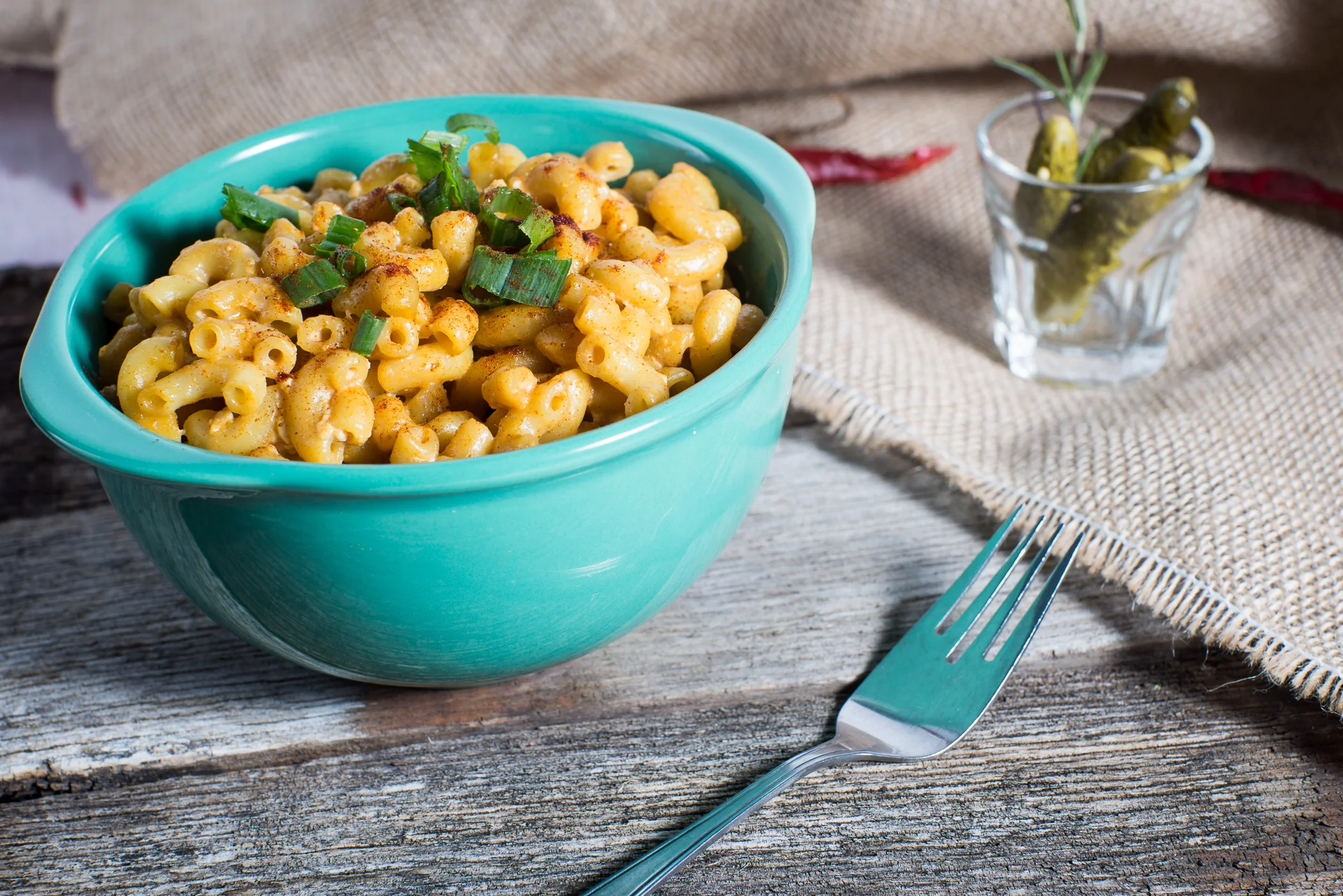 Vegan Mac and Cheese.  Seriously!