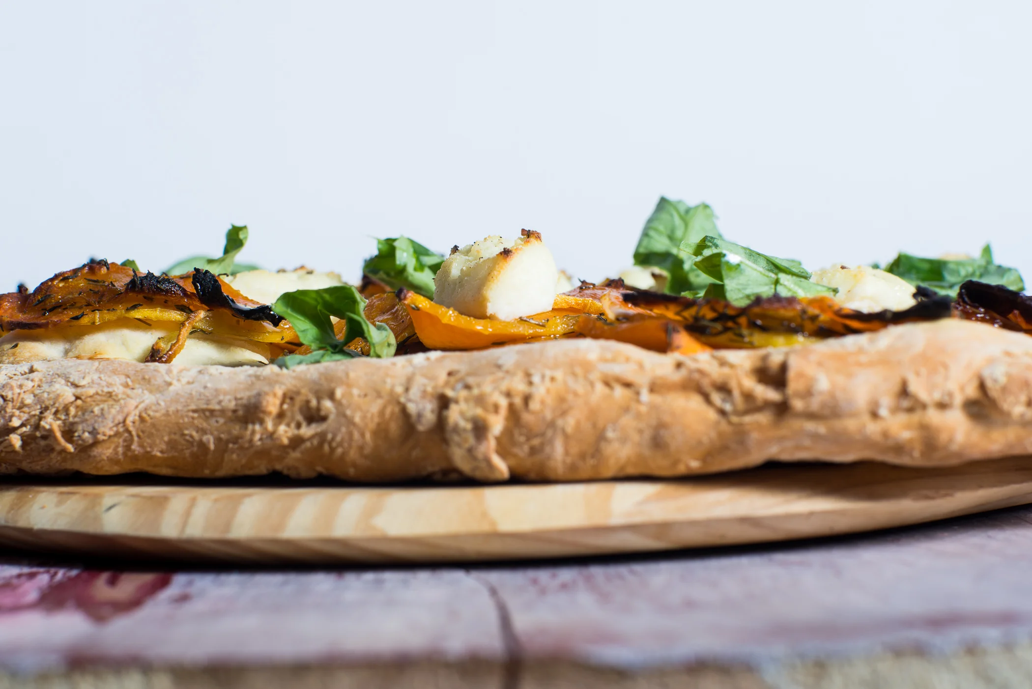 Artisan Butternut Squash Pizza!