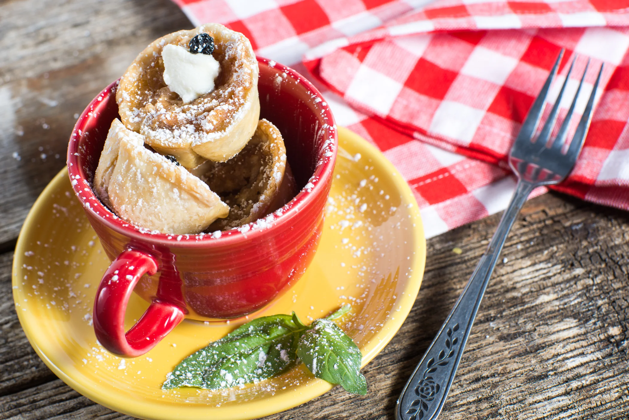 Mini Apple Tarts