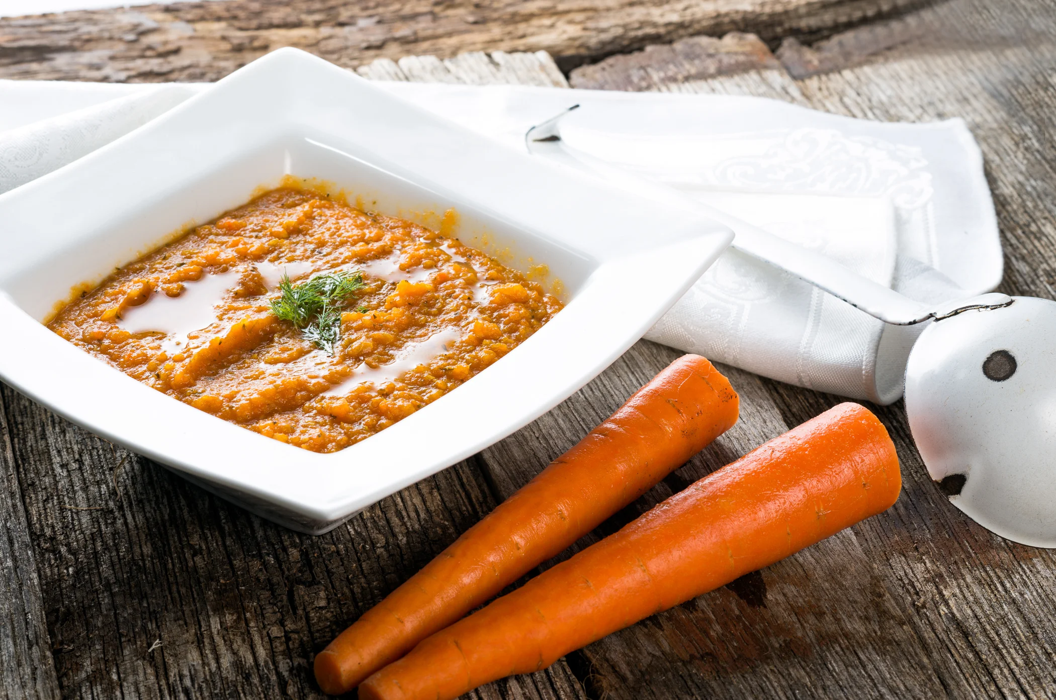 Moosewood Carrot Soup