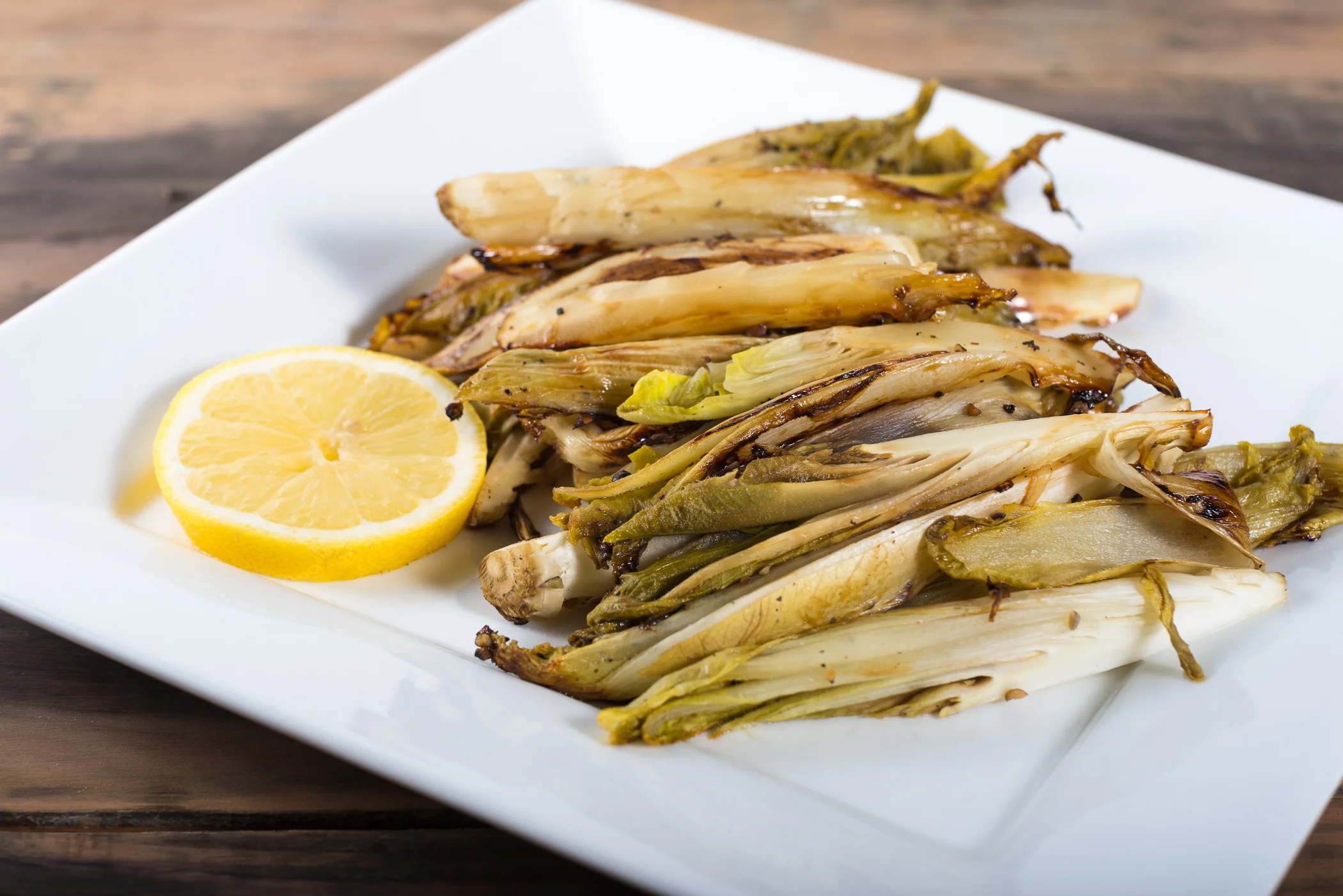 Braised Belgian Endive