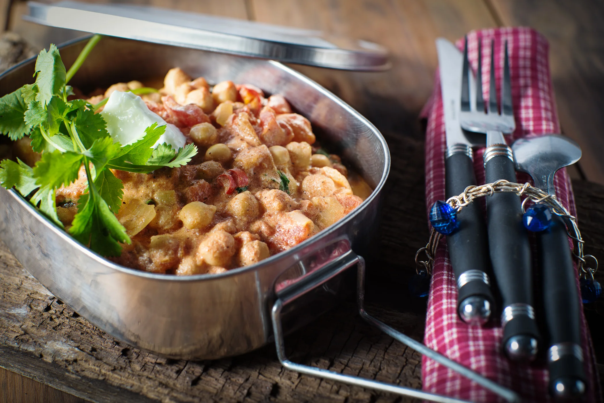 Chickpea Tikka Masala