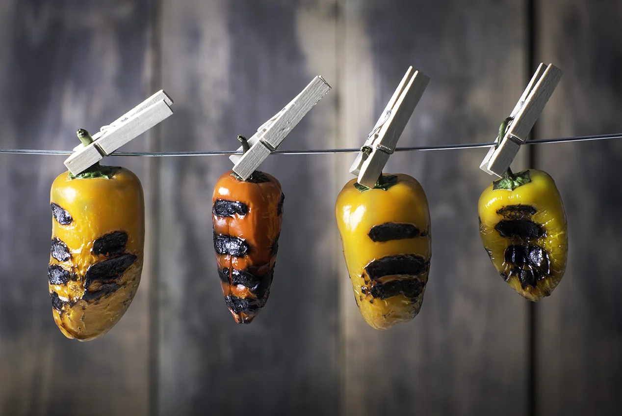 Roasted Pepper Hummus