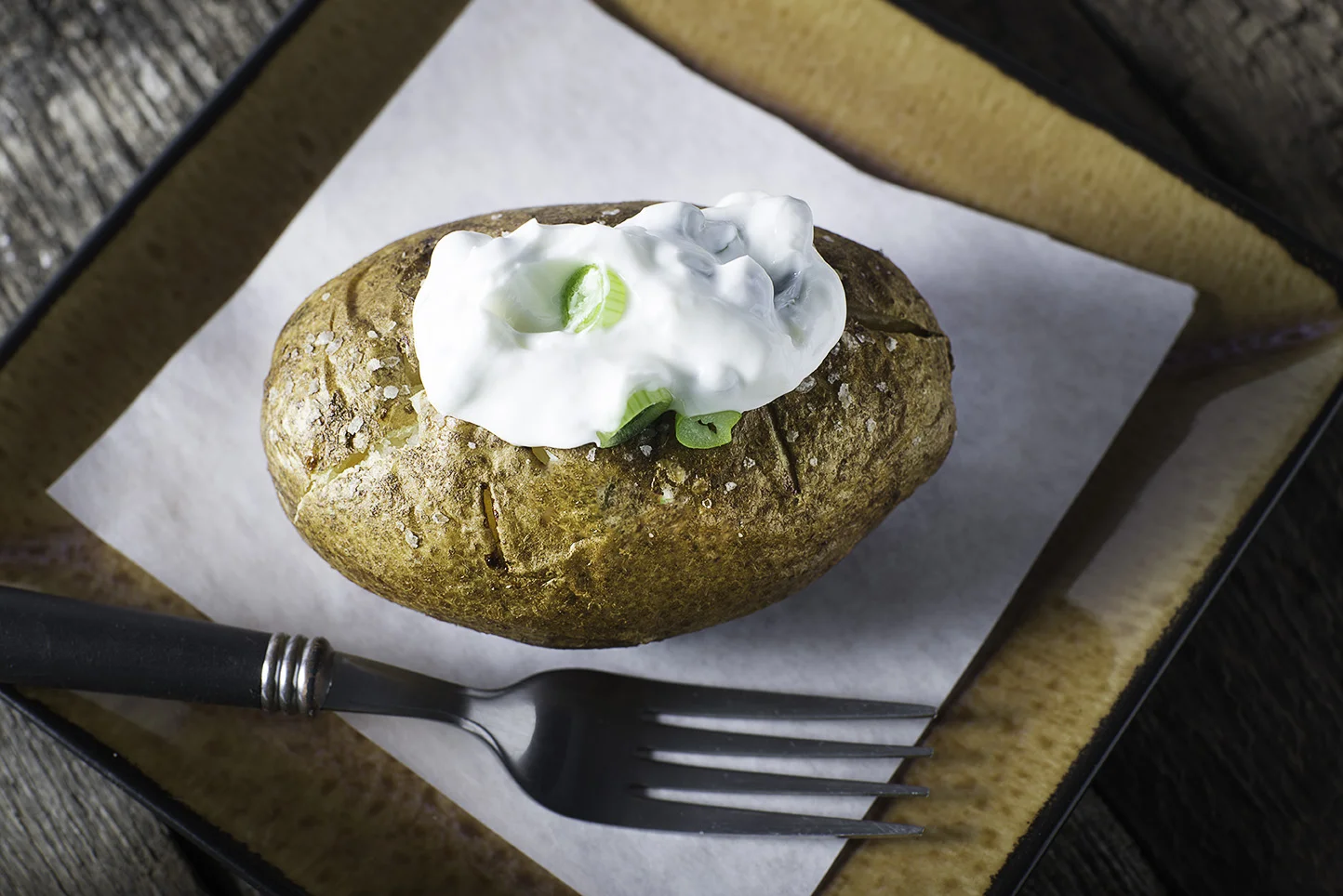 Traditional Baked Potato
