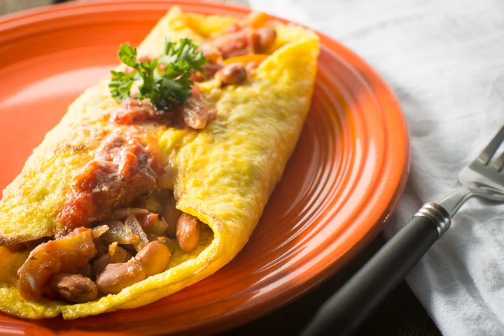 Huevos Rancheros Enchiladas