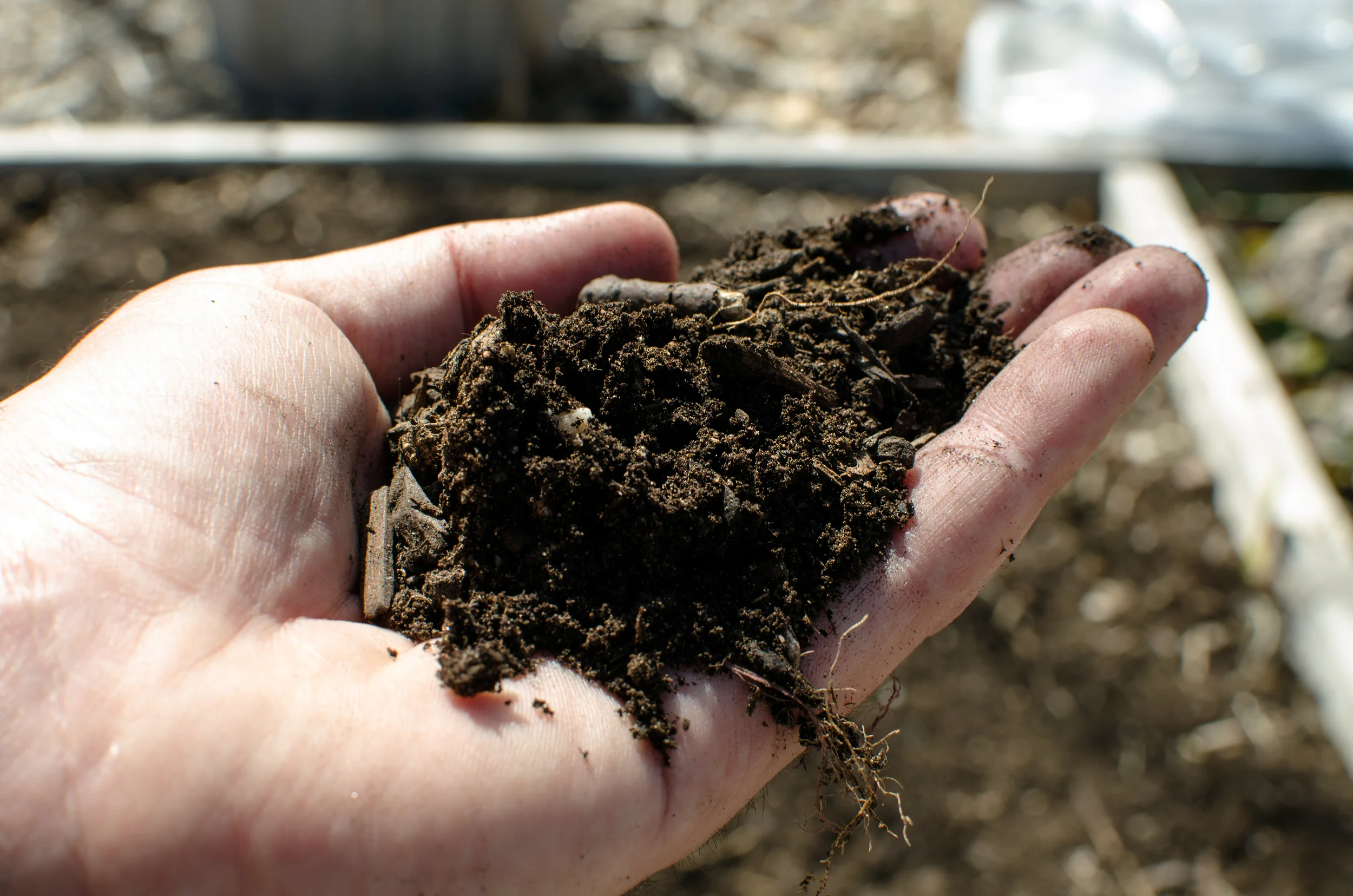 Composting- The Other Side of cooking (The important side)