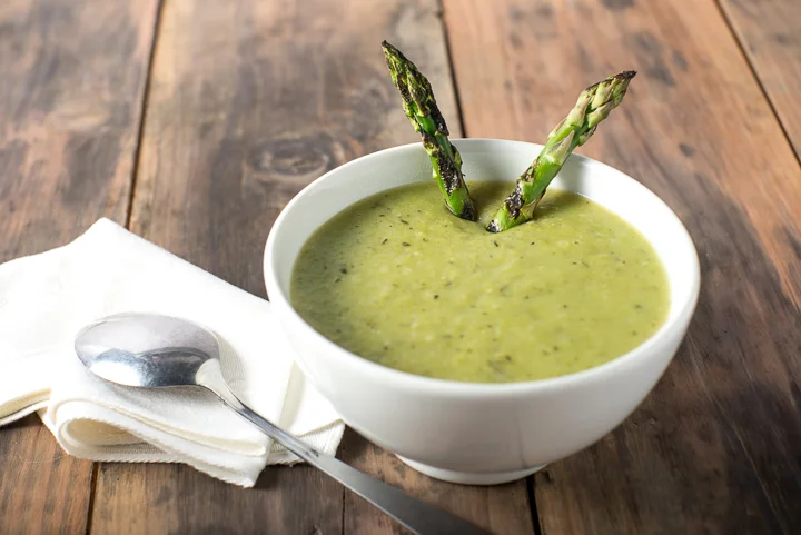 Vegan Cream of Asparagus