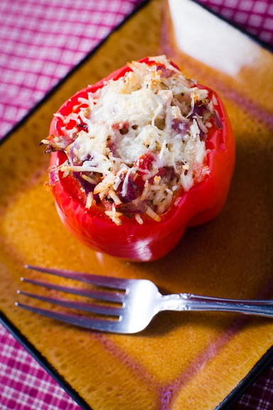Stuffed Red Peppers