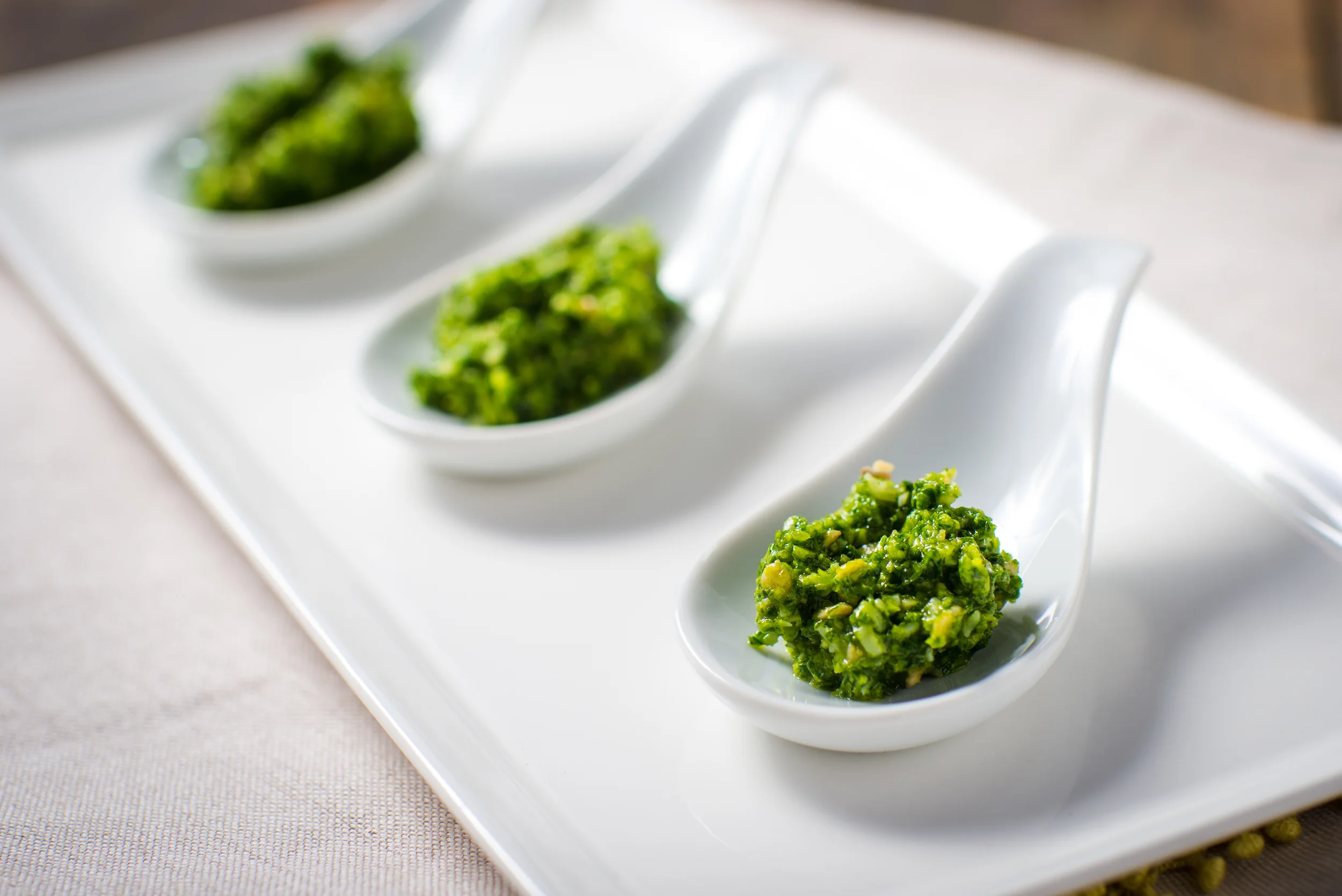 Raw Kale Pesto
