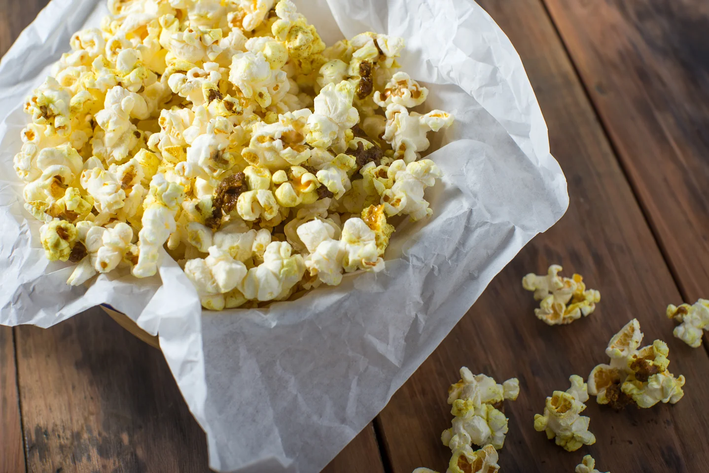 Curry Popcorn