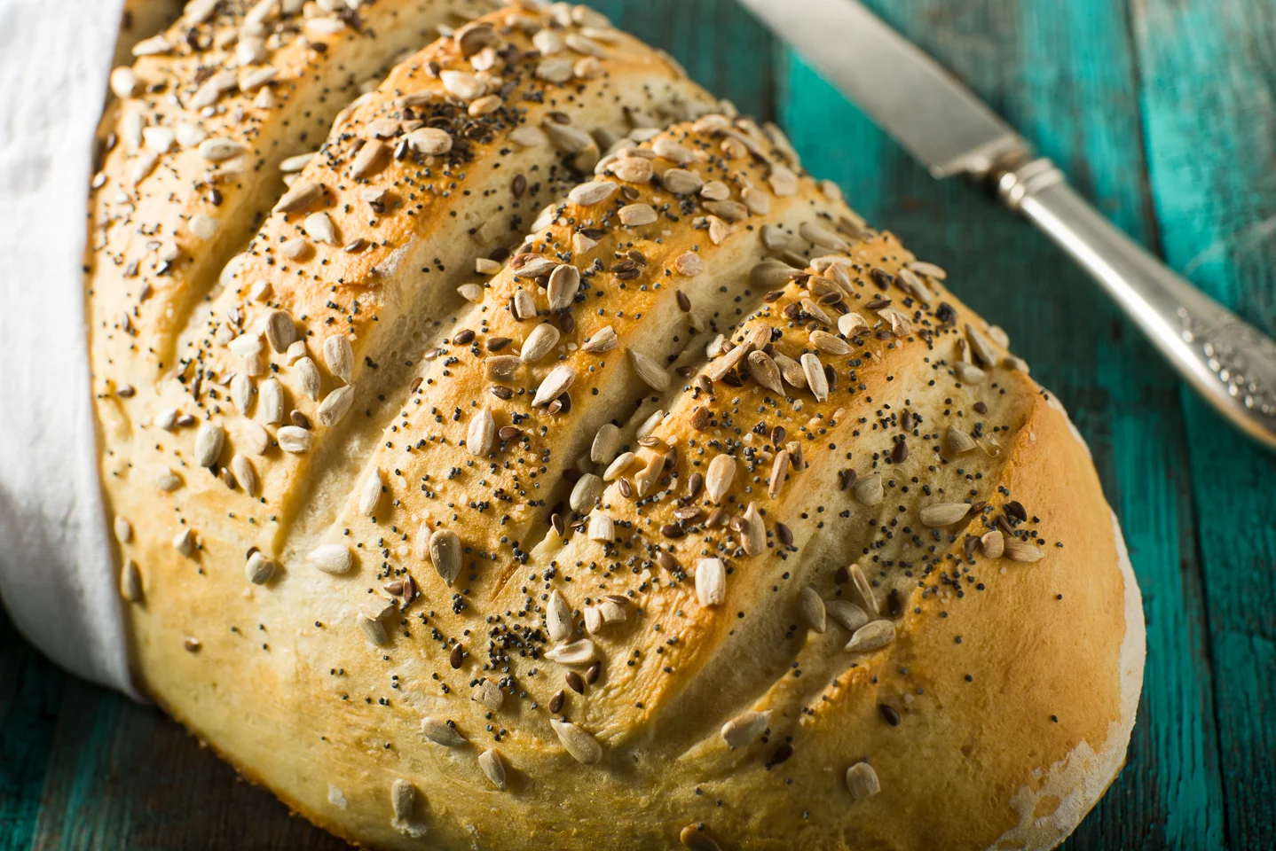 Homemade French Bread with a Cheat
