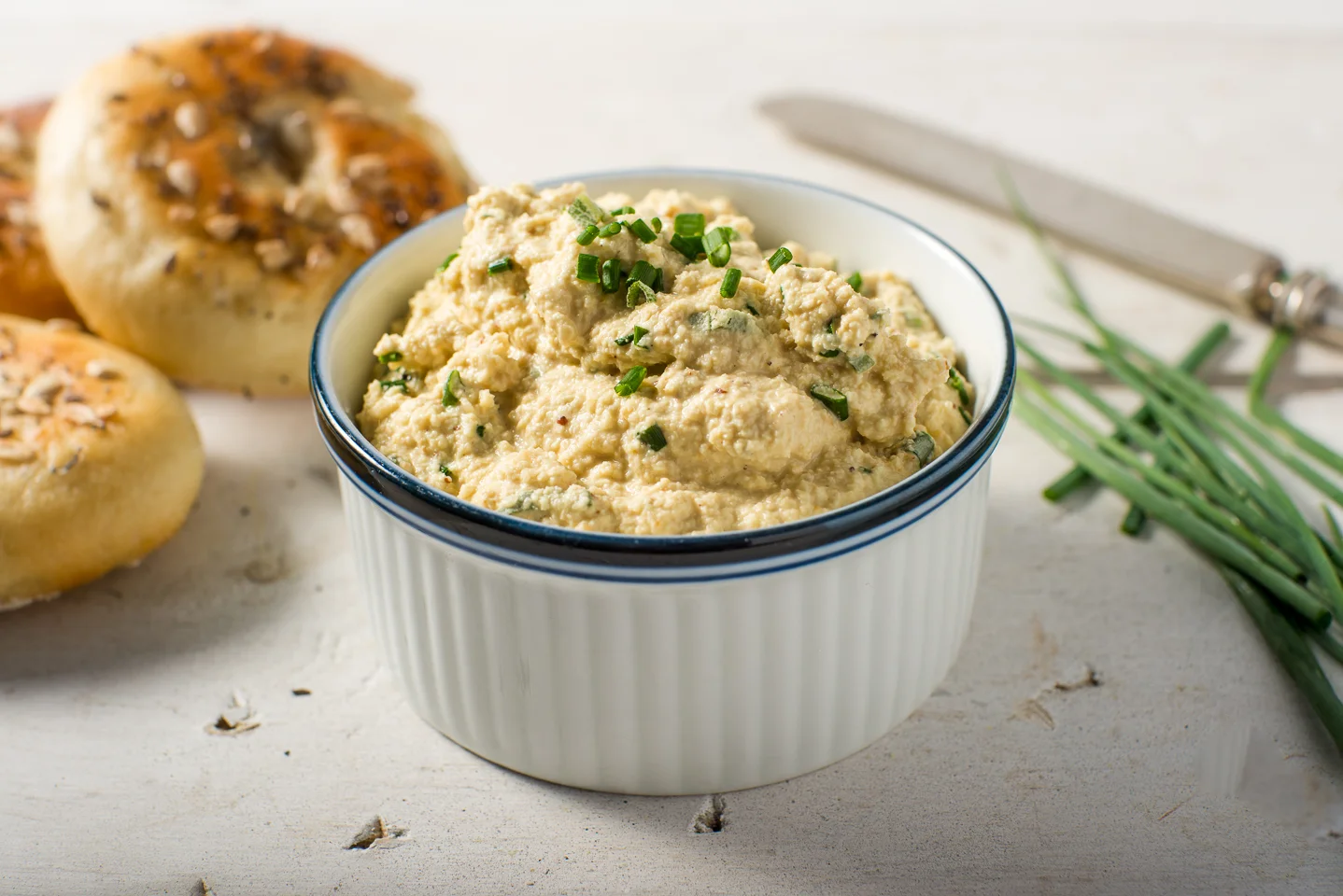 Vegan Cream Cheese with Chives