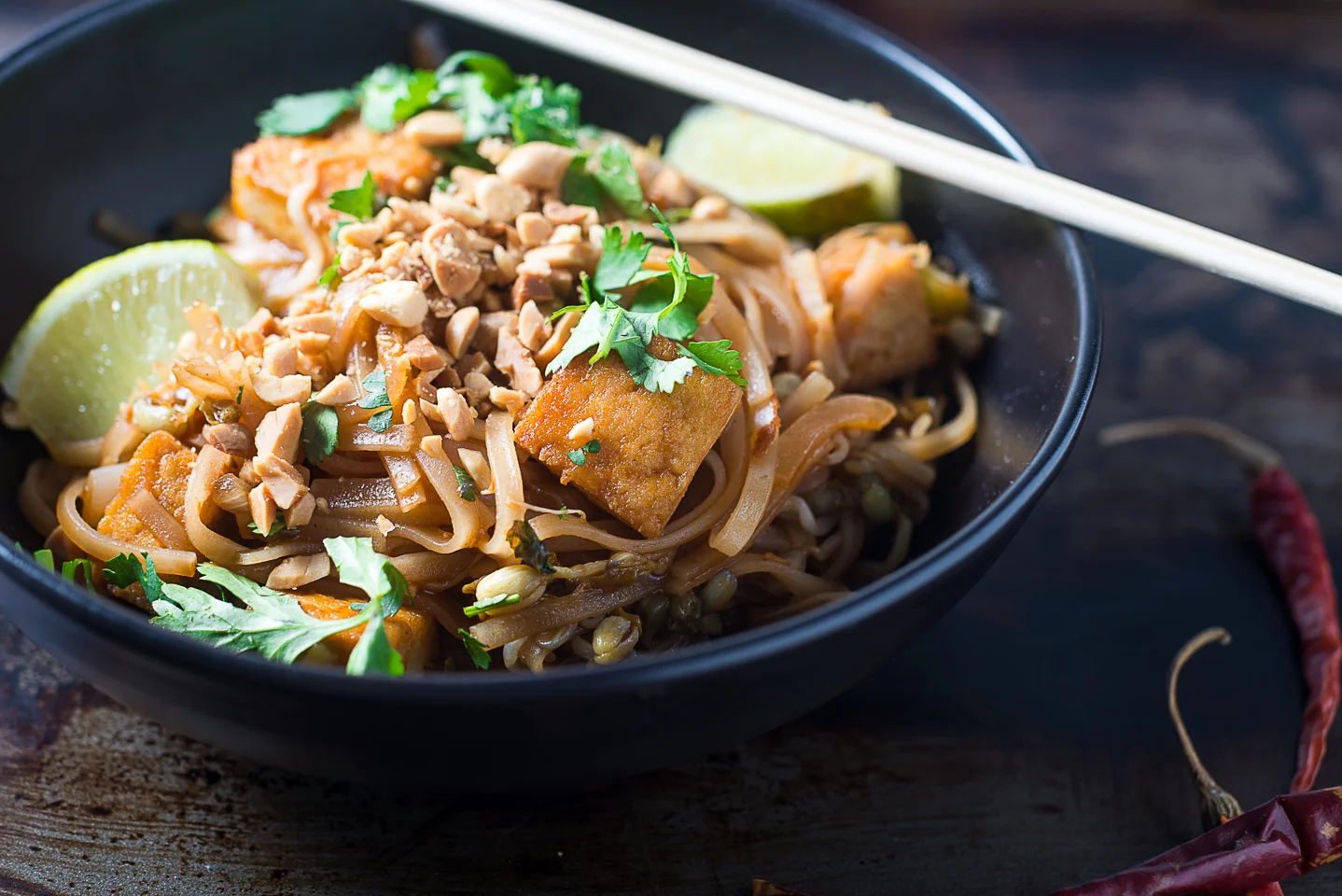 [Vegan] Brooklyn Pad Thai