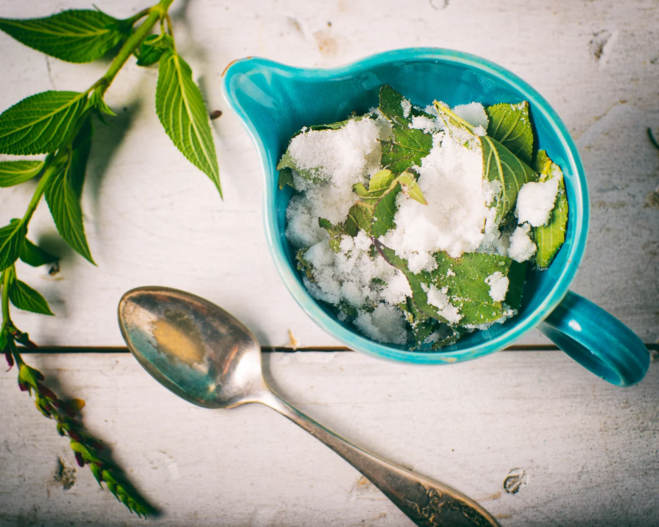 Pineapple Sage Sugar