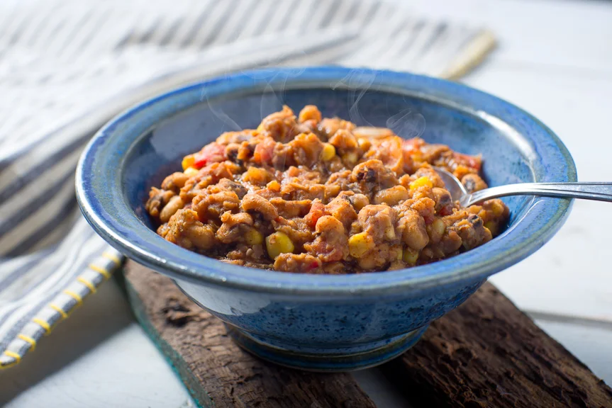 Black Eyed Pea Quick Chili
