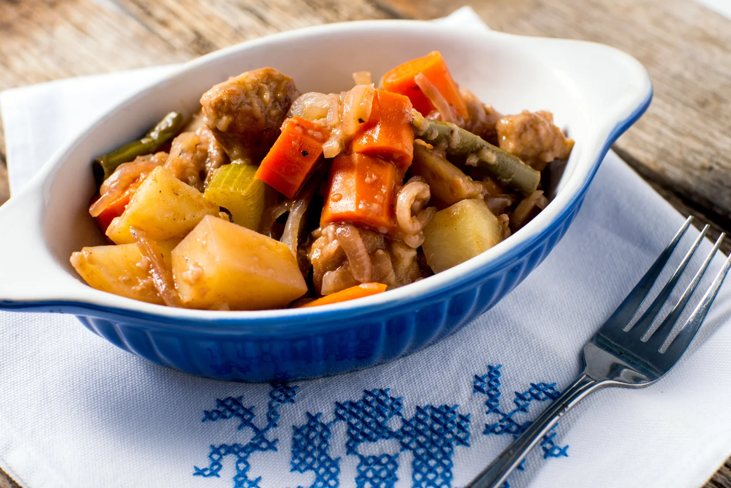 Vegan 'Beef' Stew