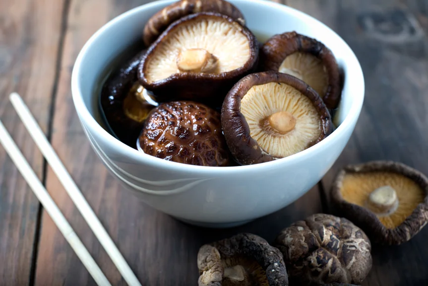 Dried Shiitake mushrooms