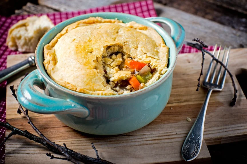Individual Country Pot Pies