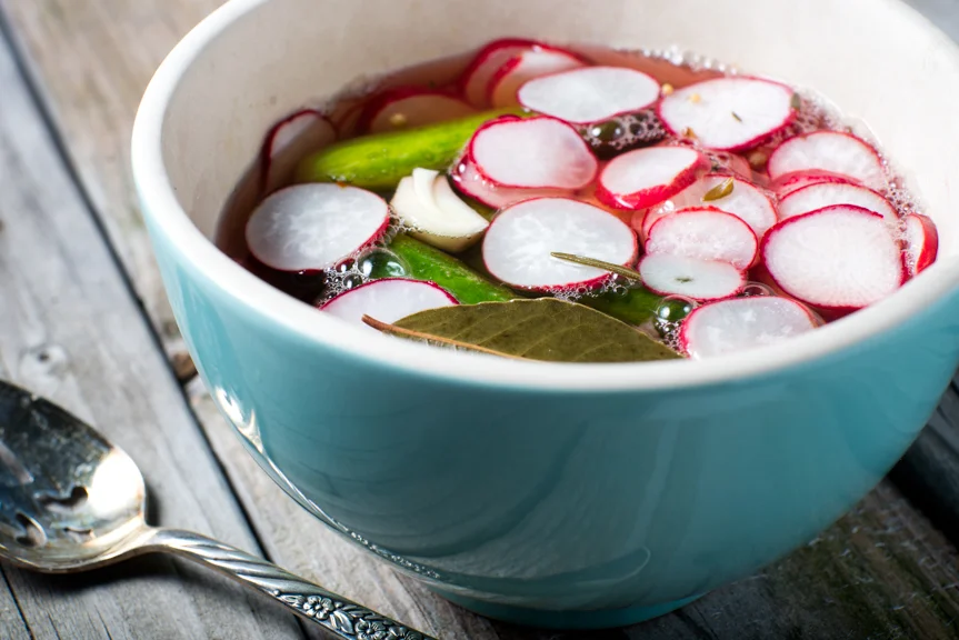 The Skinny on Quick Pickling
