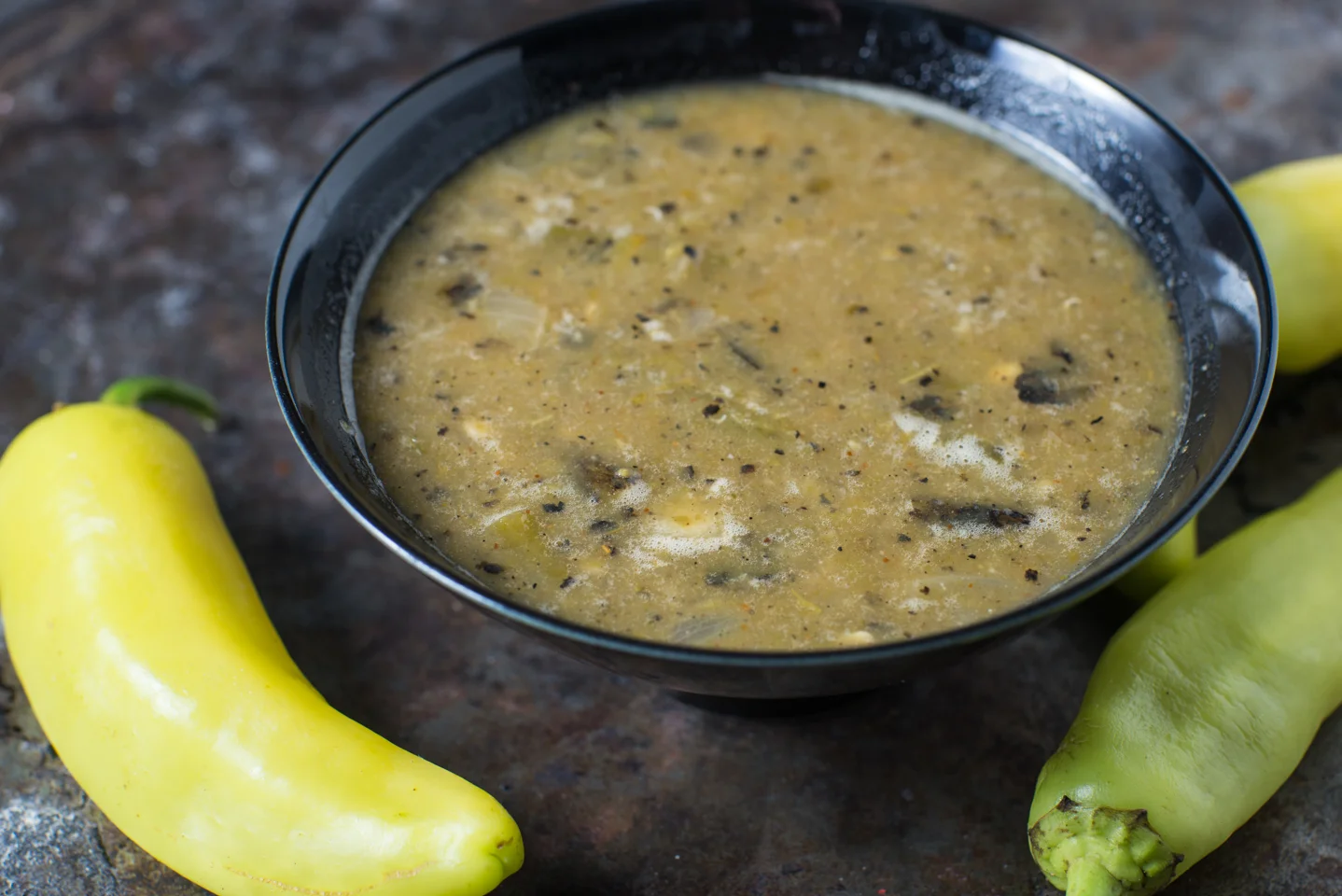 Colorado Vegetarian Green Chili Sauce