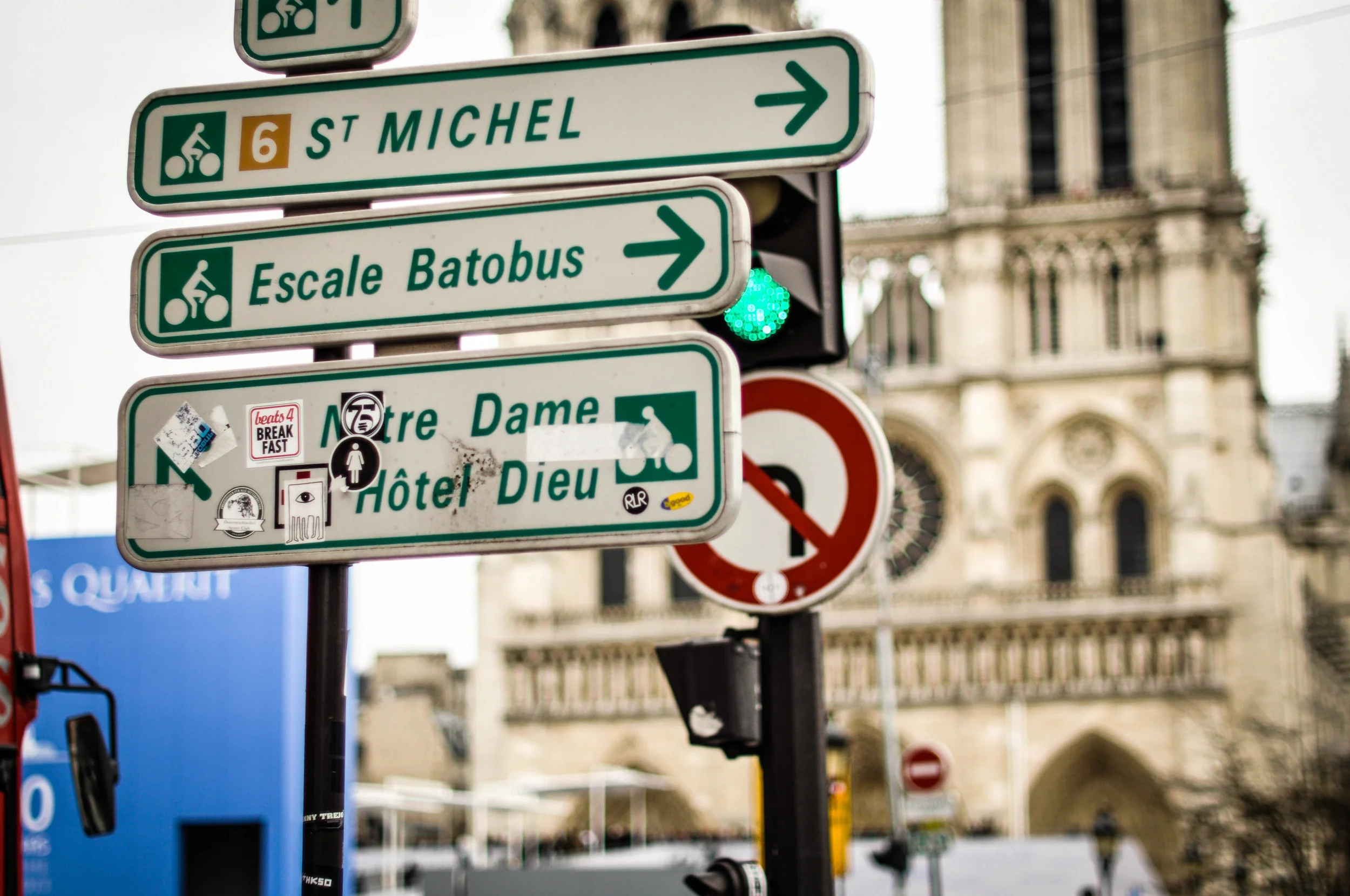 I met a Muslim man outside of Notre Dame. We had an hour long conversation about Christianity and Islam, but most importantly, Jesus. We struck a bargain that I would read a book on Islam if he would read a book that I would recommend. I know that this meeting was far from a coincidence so please be praying for my new friend. His name is Aziz!
