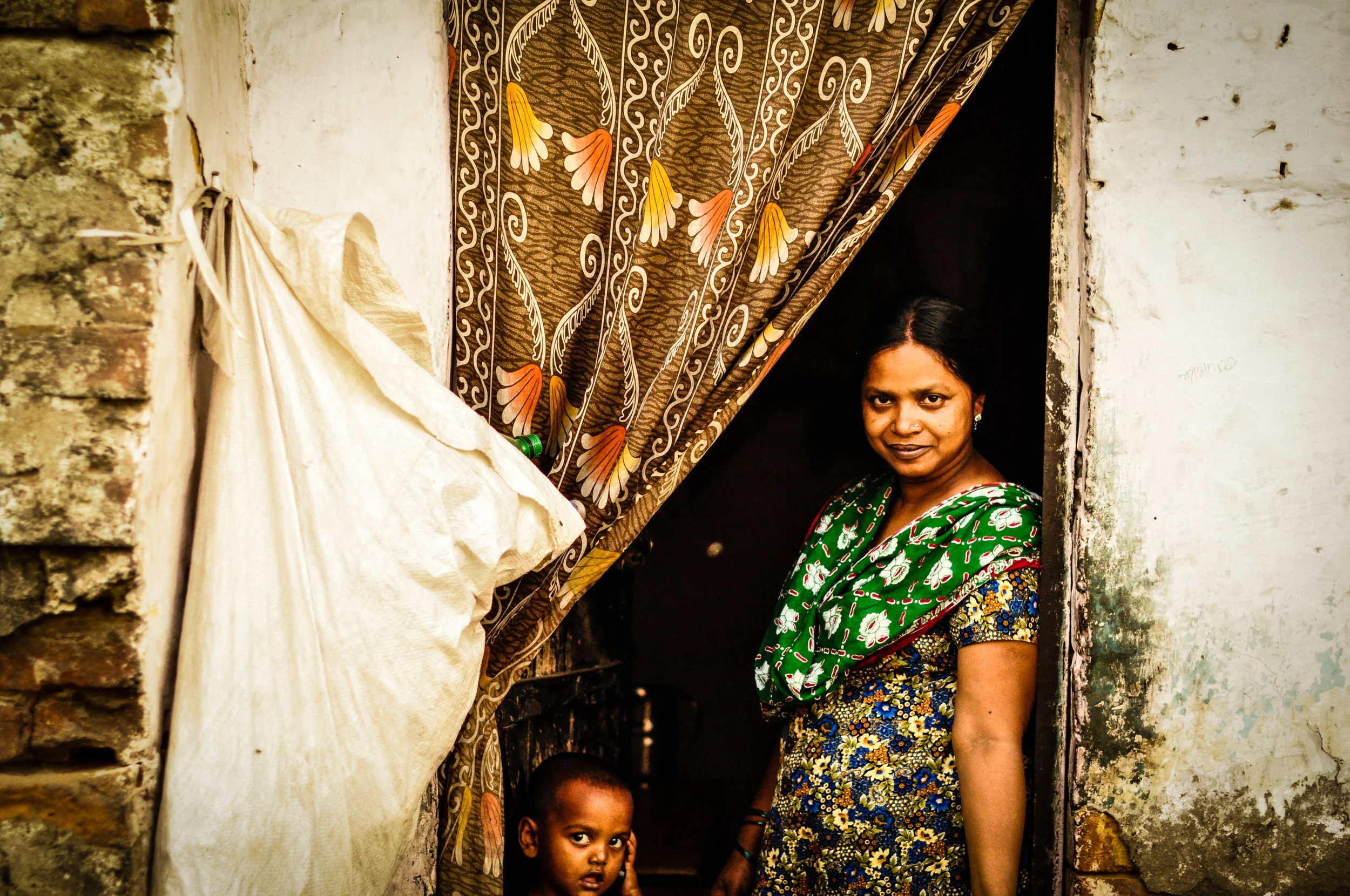 Jasola Slum