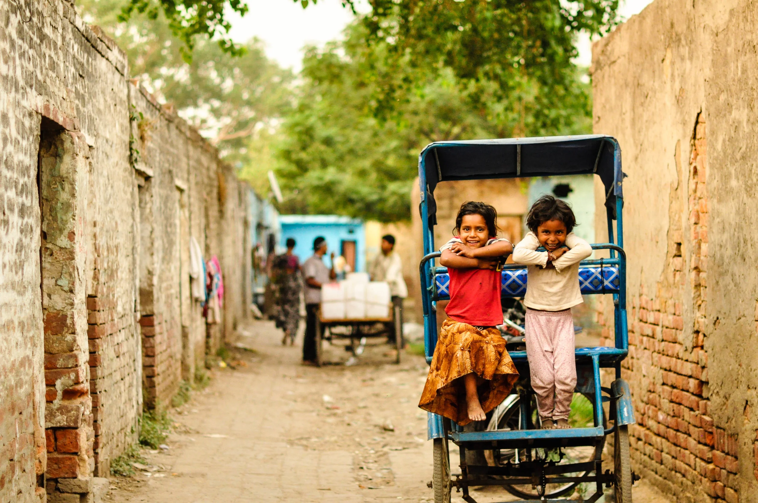 Jasola Slum, India