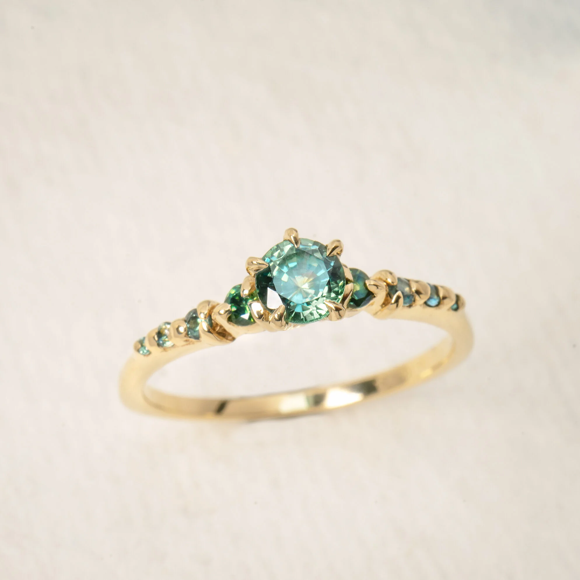 Sapphire Cyndra Ring, Supreme — Laurie 