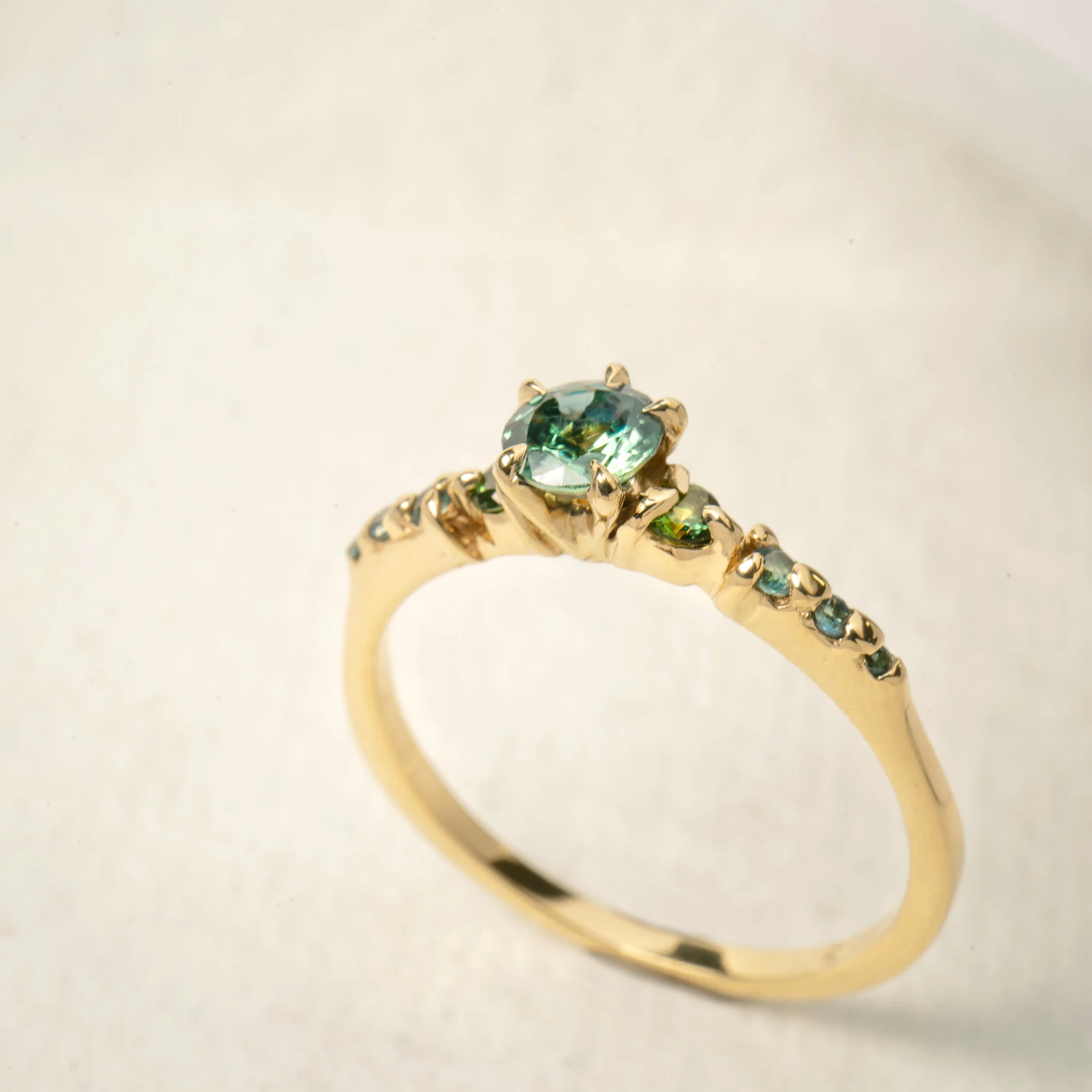 Sapphire Cyndra Ring, Supreme — Laurie