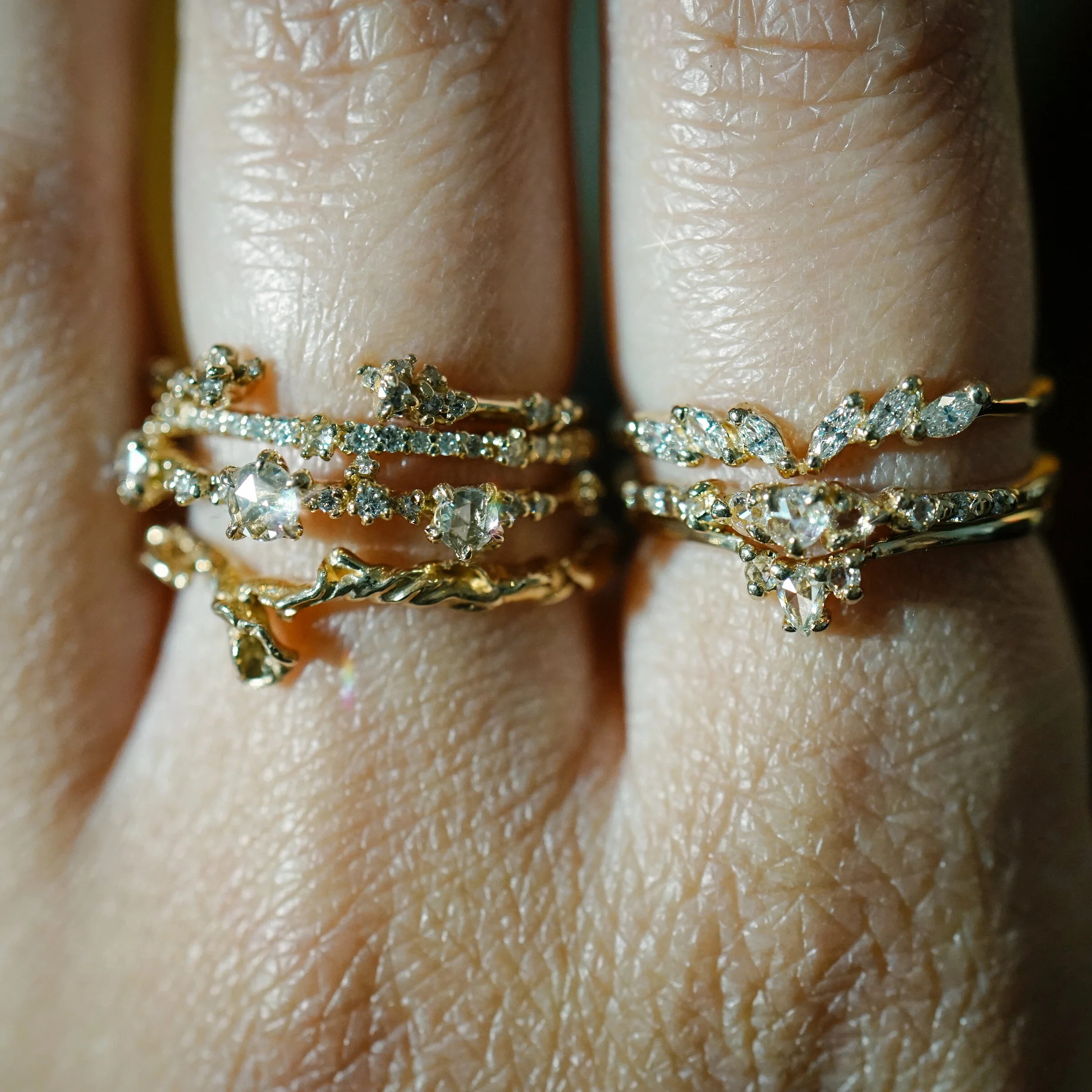 Cyndra Ring — Laurie Fleming Jewellery