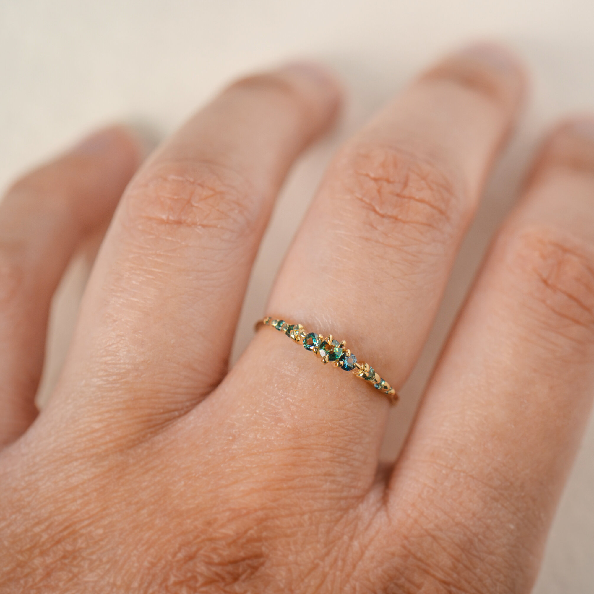 Sapphire Cyndra Ring — Laurie Fleming 