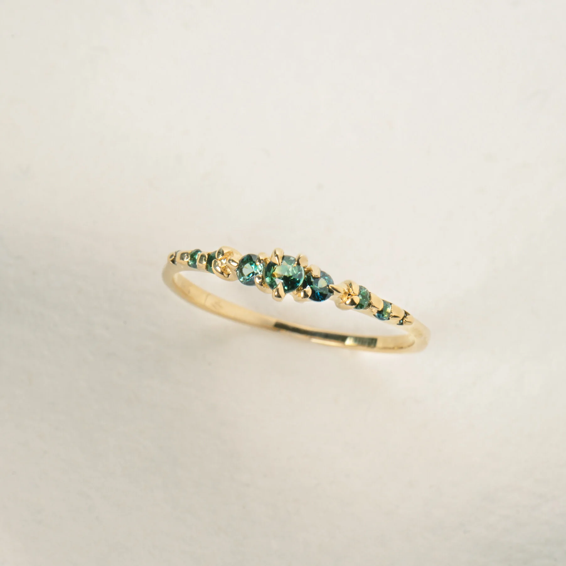 Sapphire Cyndra Ring — Laurie Fleming 