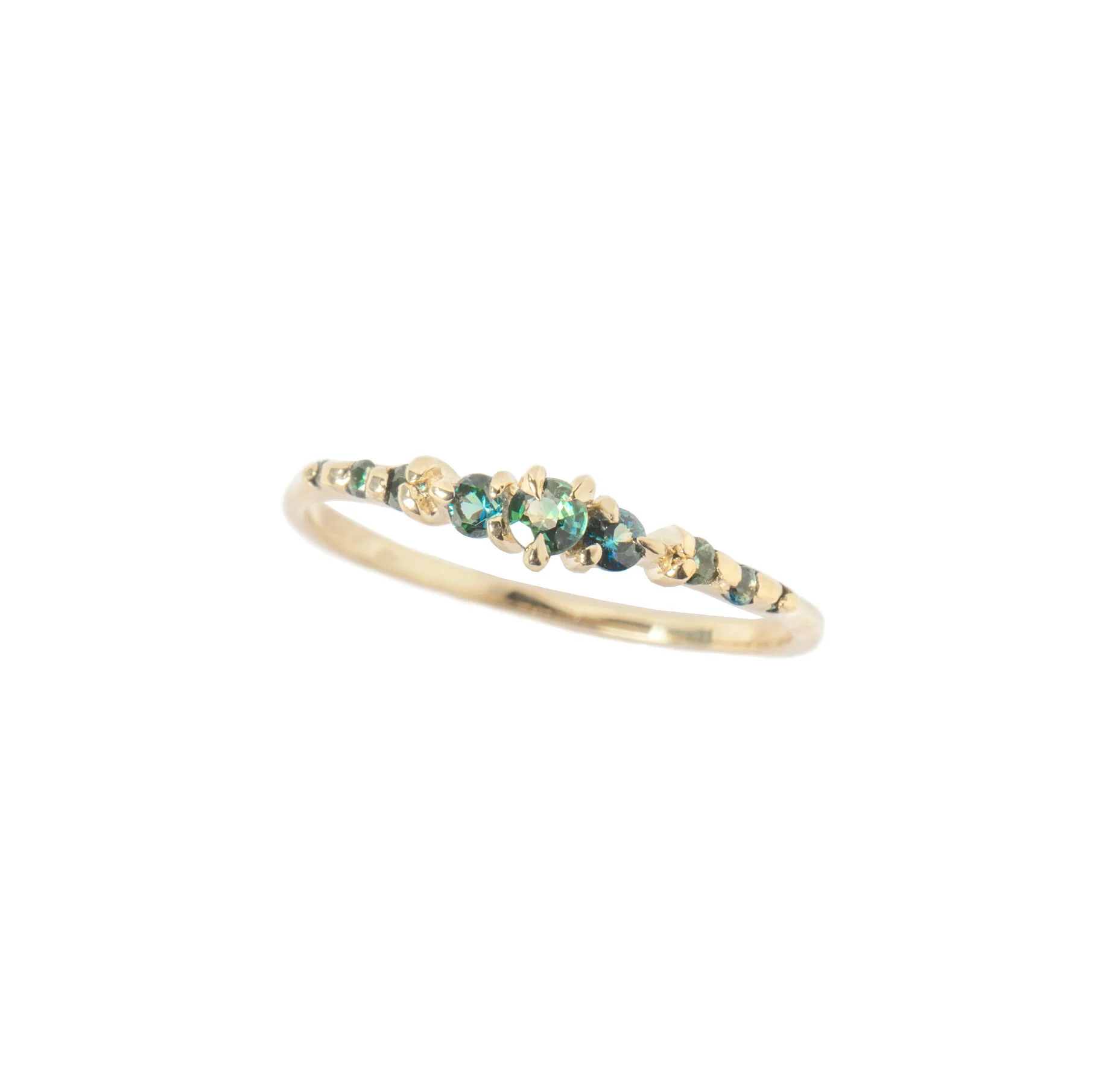 Sapphire Cyndra Ring — Laurie Fleming 