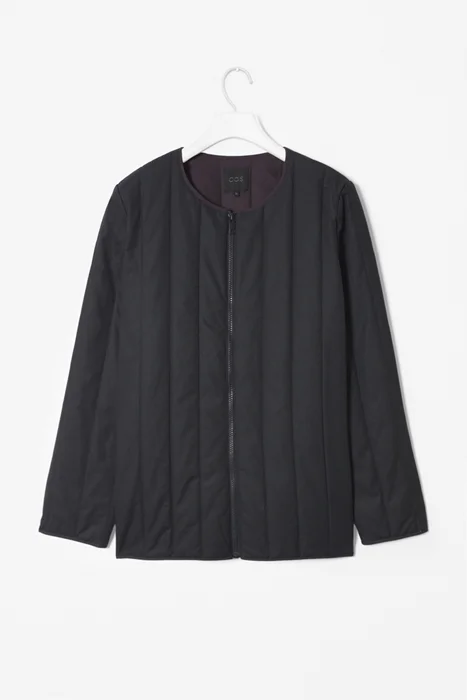 a quilted cotton jacket from COS