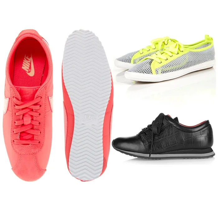 Sneak-y Sneakers and Trainers