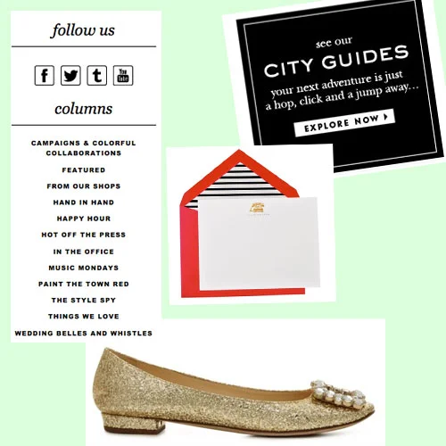 Top 5 Awesome Things About Kate Spade And Her Mini Empire