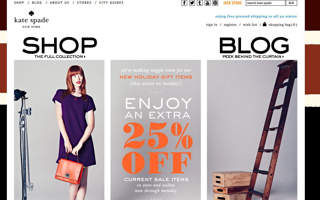 Top 5 Awesome Things About Kate Spade And Her Mini Empire
