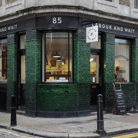 Stores You Should Know About—London: Labour and Wait