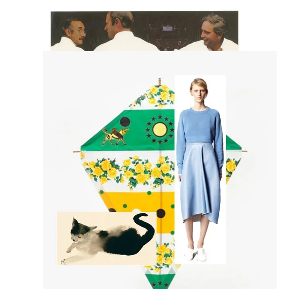 Second Floor Flat - Mood Board