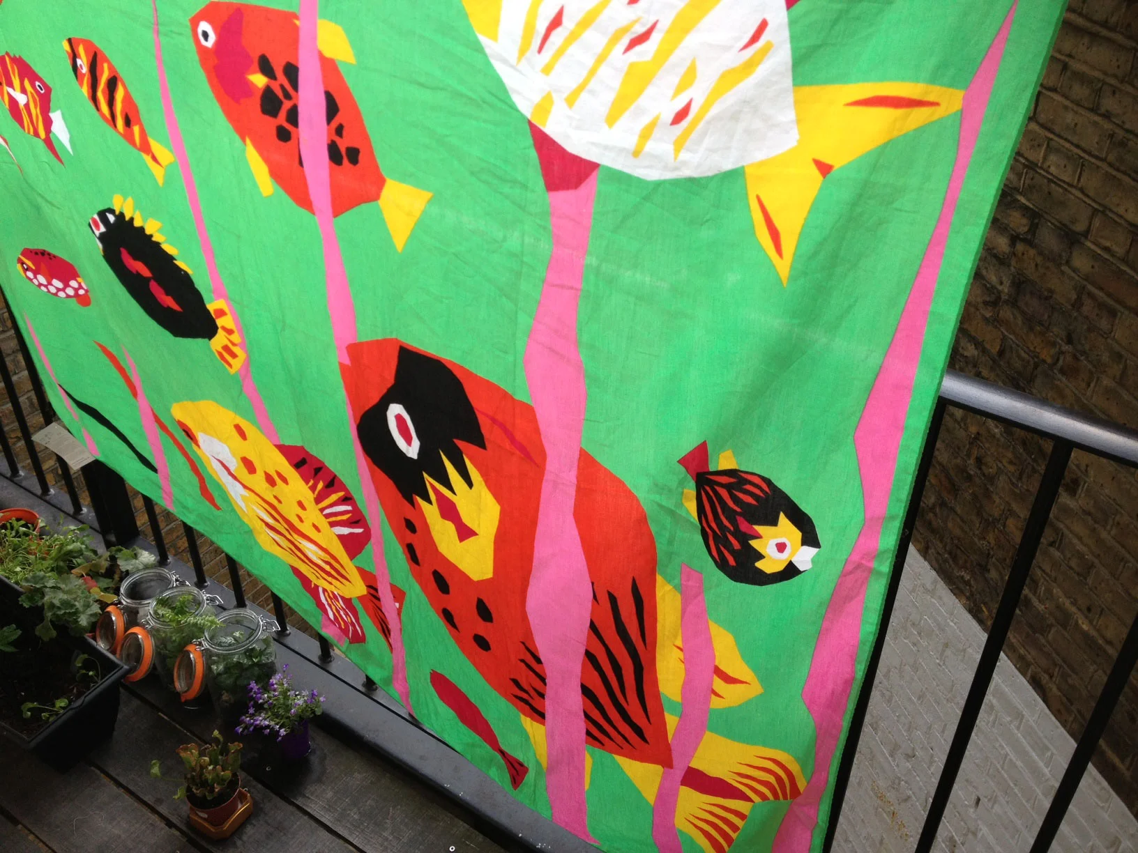 Traid Scarf / Second Floor Flat