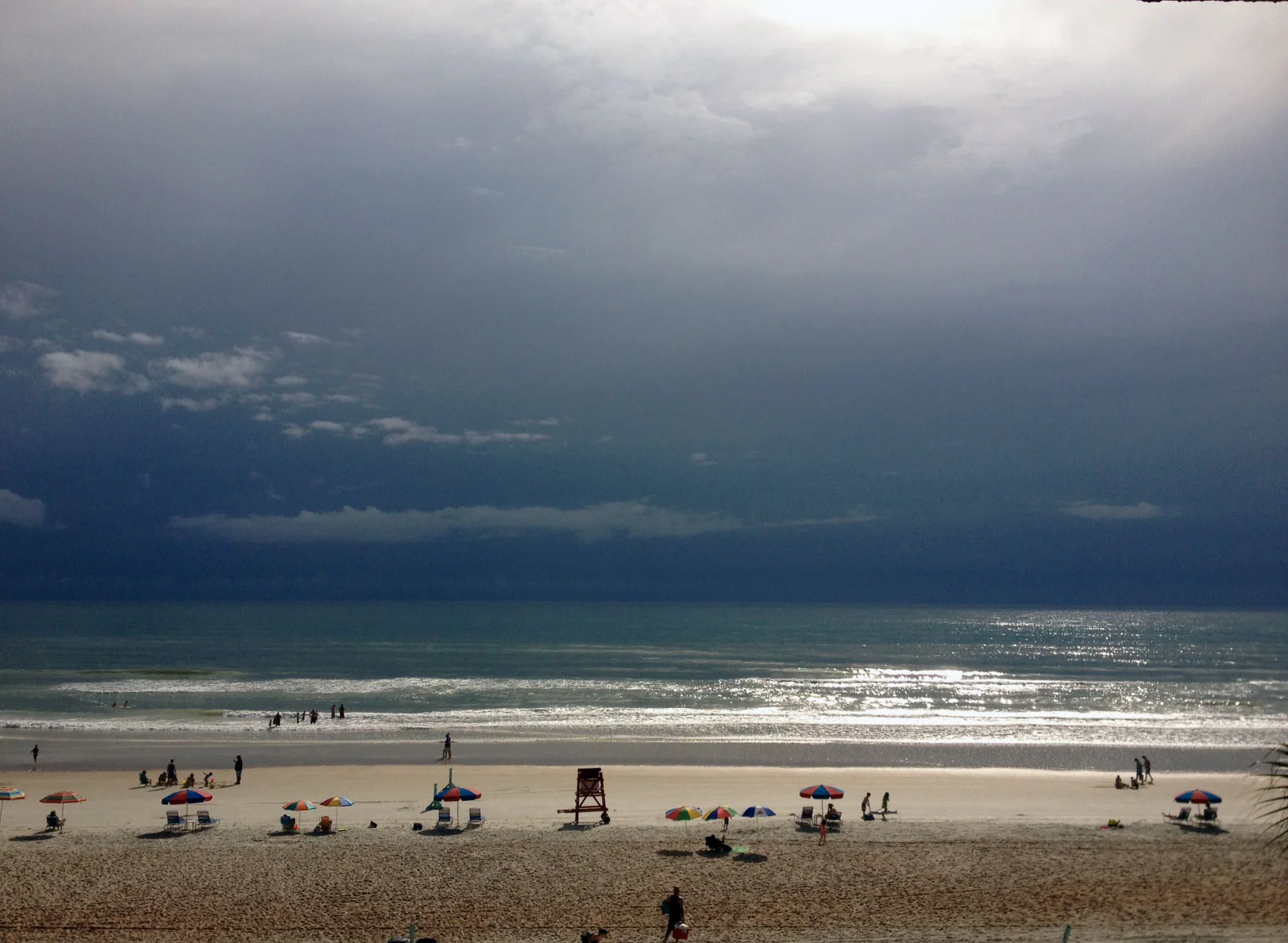 Florida Beach Storm / Second Floor Flat