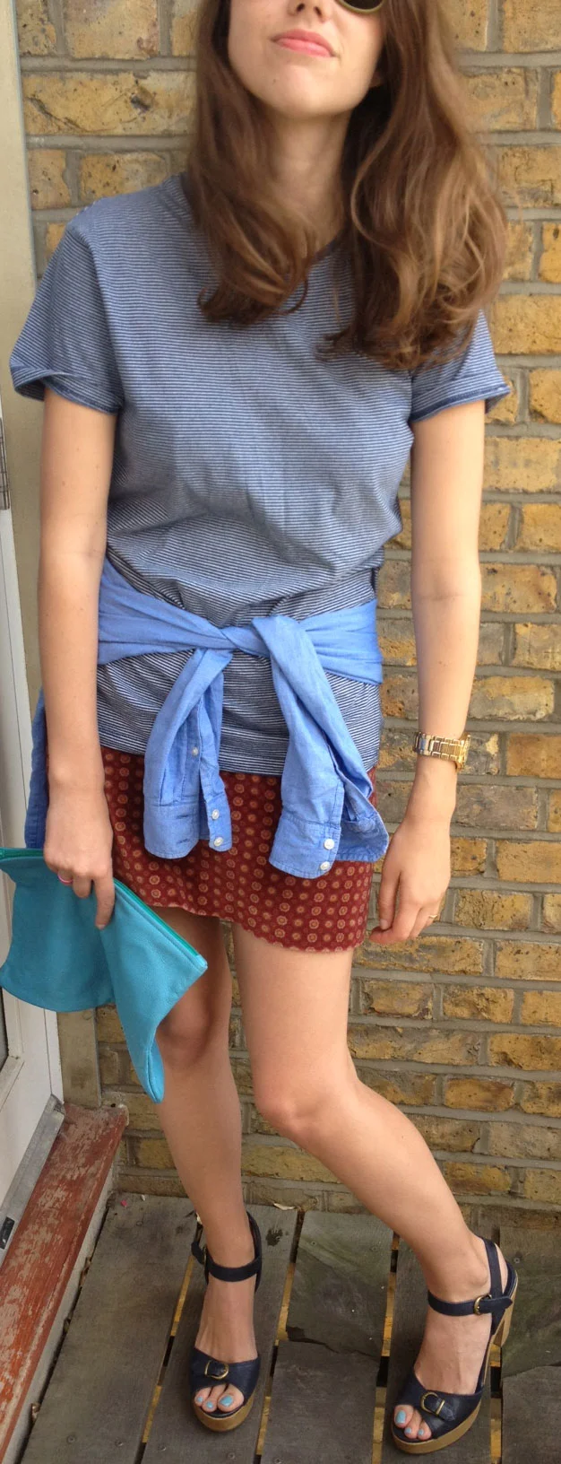 Daily Outfit-Second Floor Flat