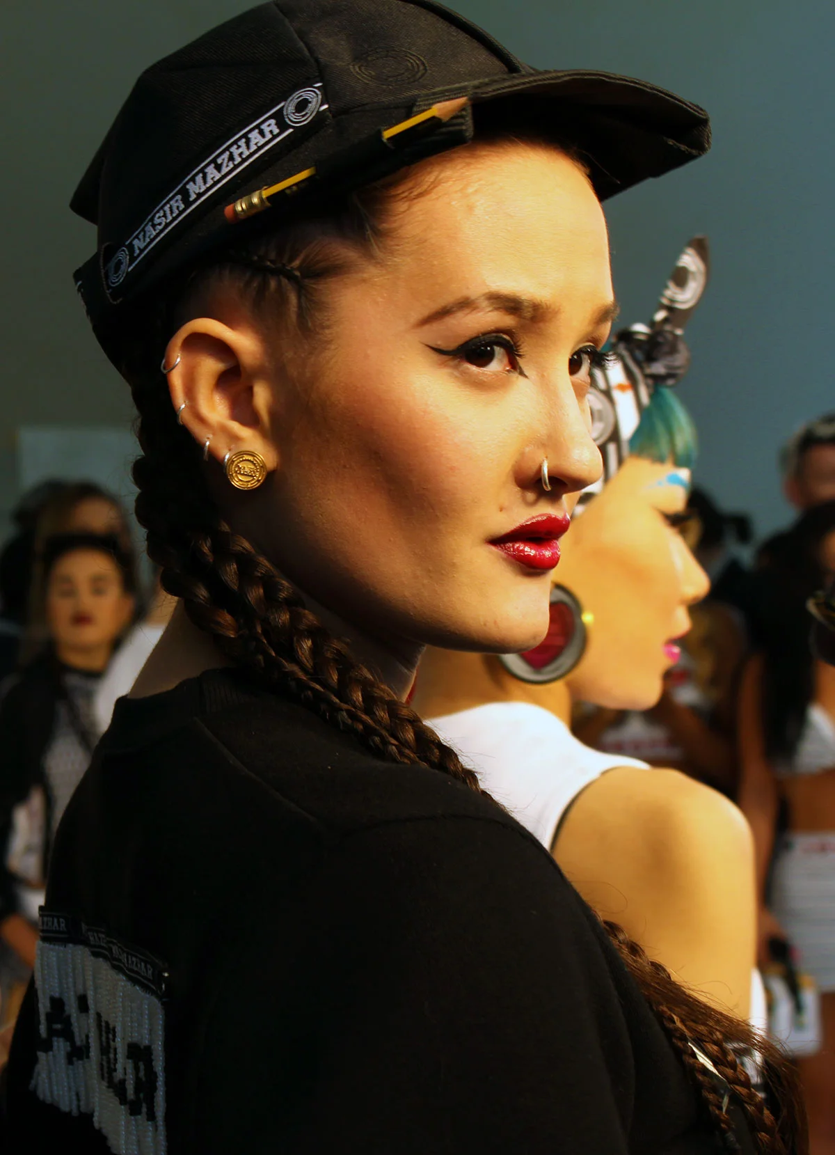 Nasir Mazhar SS14 / London Fashion Week // Second Floor Flat