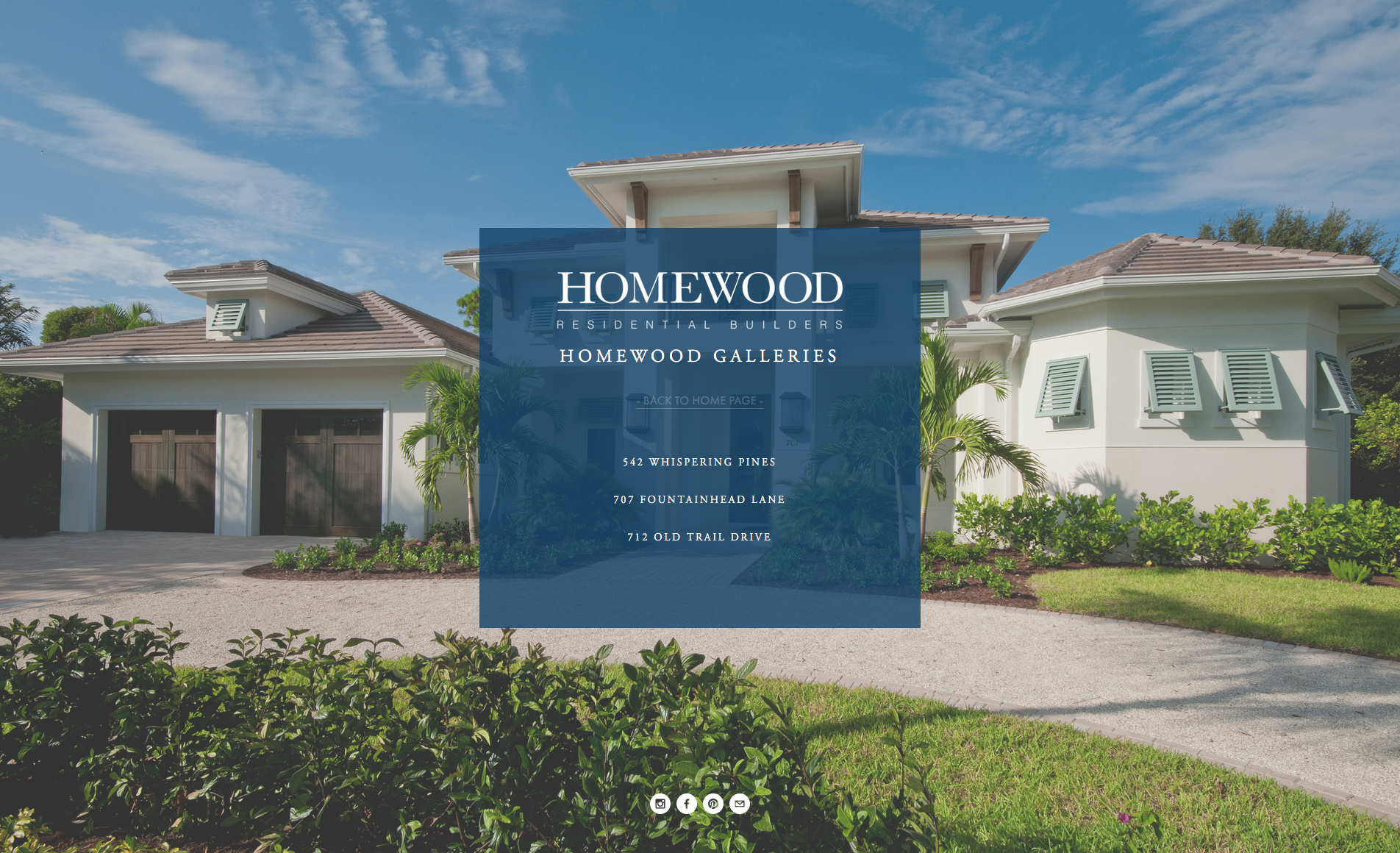 HOMEWOOD REAL ESTATE