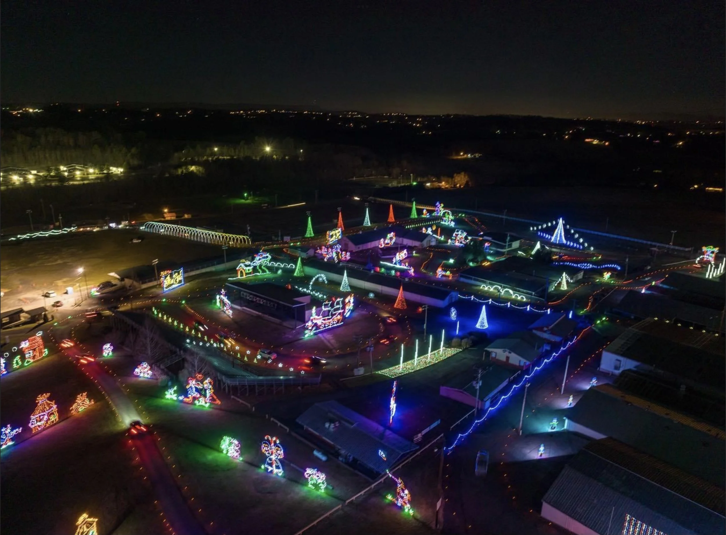 Illumination symphony of lights coupon